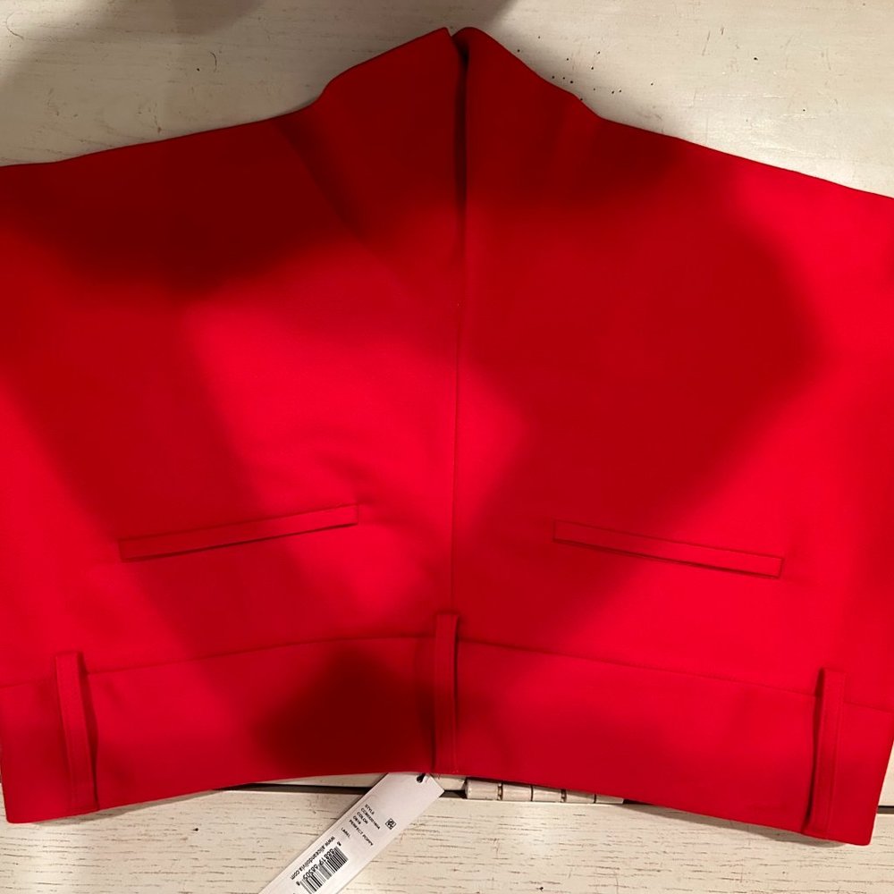 Alice and Olivia Red Shorts - NEW